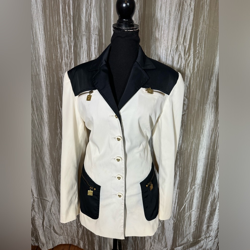 Authentic  MCM Blazer- SIZE 42/12